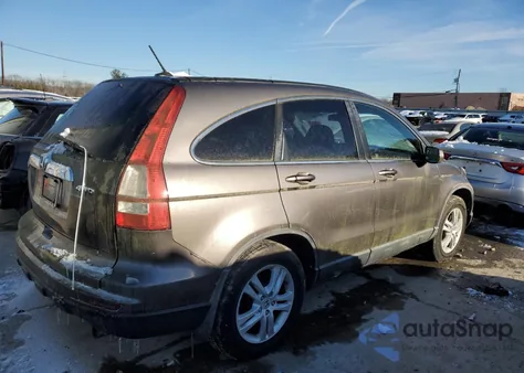 2010 Honda Cr-V Exl from USA, damaged, VIN 5J6RE4H73AL019864
